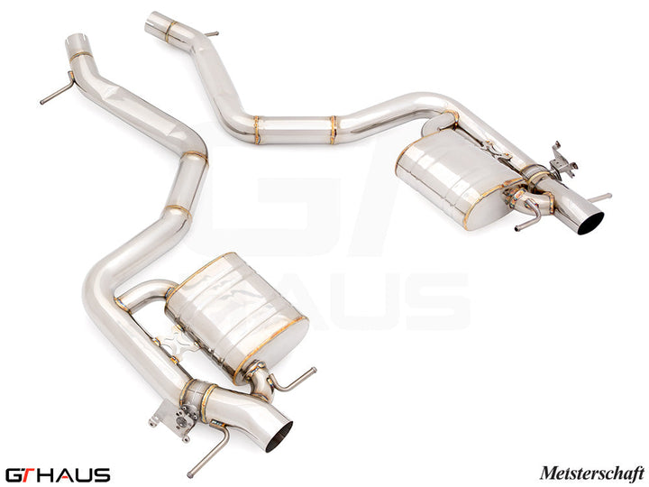 GTHAUS Exhaust System for Mercedes-Benz W223 NEW S-Class Sedan S580 (V8 Bi turbo) Sedan [2021+]