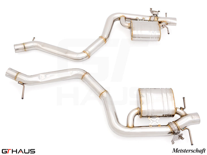 GTHAUS Exhaust System for Mercedes-Benz W223 NEW S-Class Sedan S580 (V8 Bi turbo) Sedan [2021+]