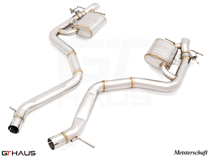 GTHAUS Exhaust System for Mercedes-Benz W223 NEW S-Class Sedan S580 (V8 Bi turbo) Sedan [2021+]