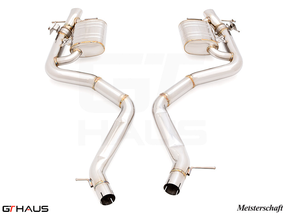 GTHAUS Exhaust System for Mercedes-Benz W223 NEW S-Class Sedan S580 (V8 Bi turbo) Sedan [2021+]