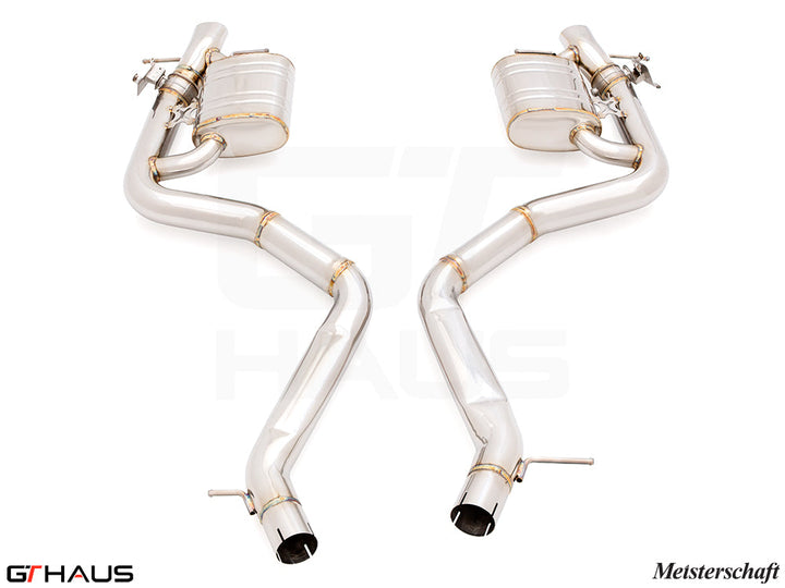 GTHAUS Exhaust System for Mercedes-Benz W223 NEW S-Class Sedan S580 (V8 Bi turbo) Sedan [2021+]