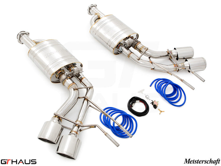 GTHAUS Exhaust System for Mercedes-Benz W463 G-Class (SUV) G500/550 (V8 turbo) [2002-2018]