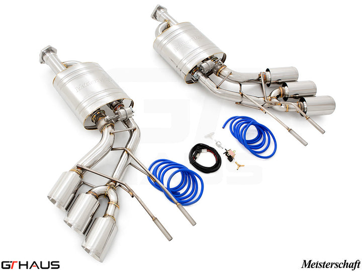 GTHAUS Exhaust System for Mercedes-Benz W463 G-Class (SUV) G500/550 (V8 turbo) [2002-2018]