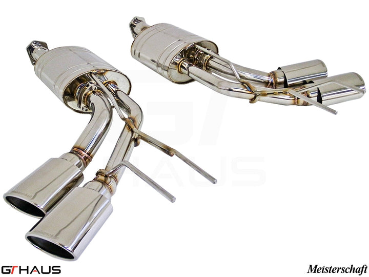 GTHAUS Exhaust System for Mercedes-Benz W463 G-Class (SUV) G500/550 (V8 turbo) [2002-2018]