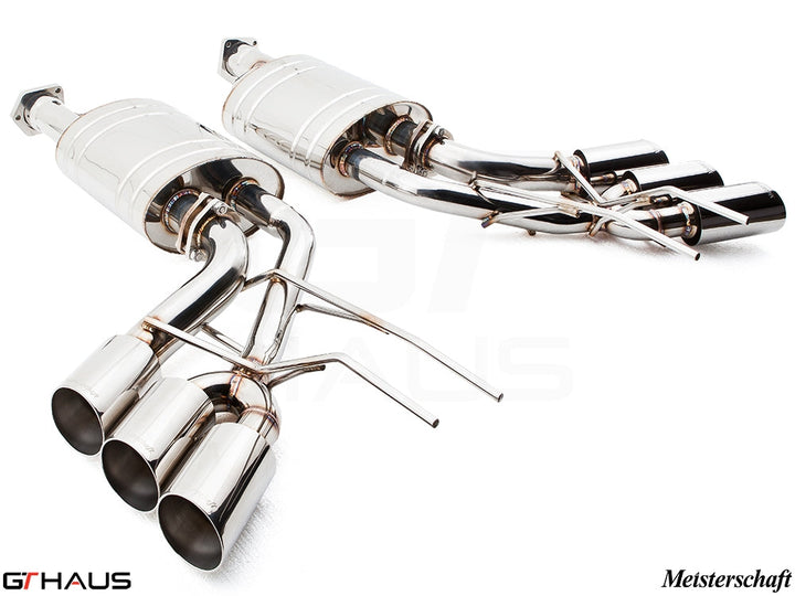 GTHAUS Exhaust System for Mercedes-Benz W463 G-Class (SUV) G500/550 (V8 turbo) [2002-2018]