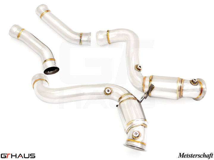 GTHAUS Downpipes for Mercedes-Benz X290 GT Class Sedan 2019+ Primary & Secondary Combo