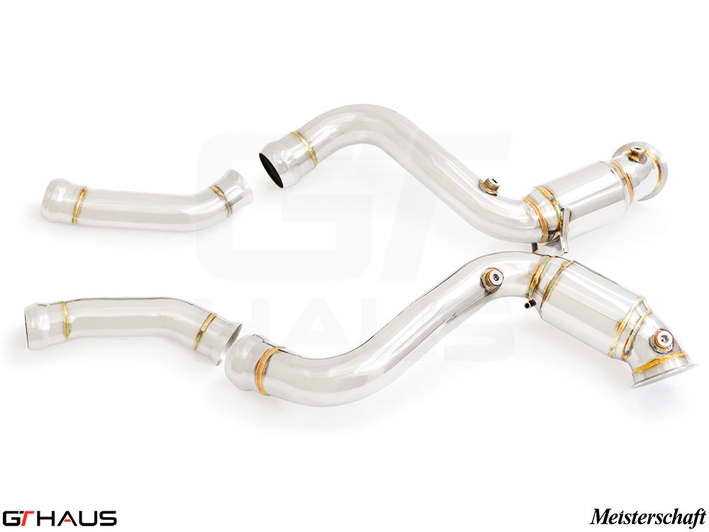GTHAUS Downpipes for Mercedes-Benz X290 GT Class Sedan 2019+ Primary & Secondary Combo