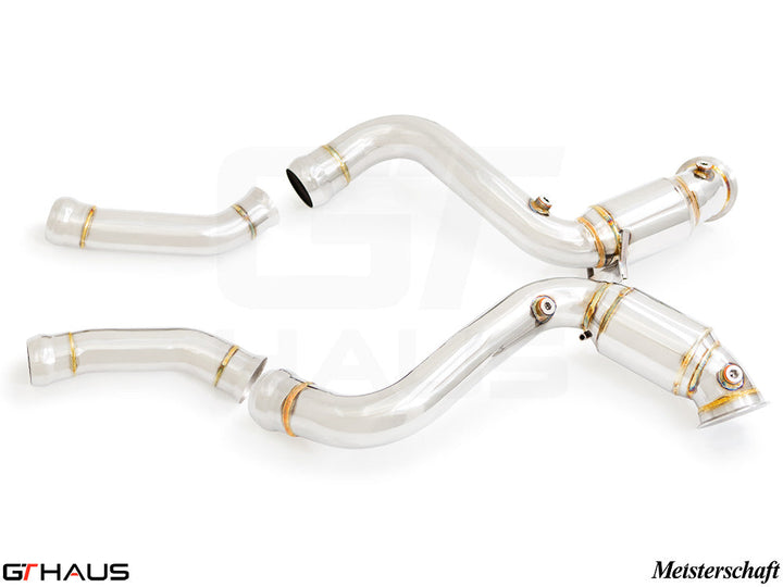 GTHAUS Downpipes for Mercedes-Benz X290 GT Class Sedan 2019+ Primary & Secondary Combo