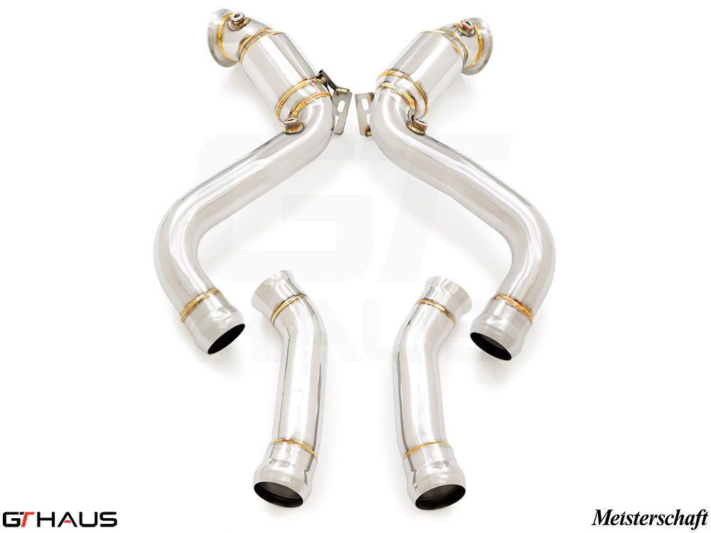 GTHAUS Downpipes for Mercedes-Benz X290 GT Class Sedan 2019+ Primary & Secondary Combo