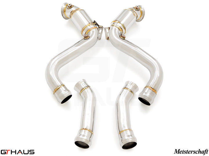GTHAUS Downpipes for Mercedes-Benz X290 GT Class Sedan 2019+ Primary & Secondary Combo