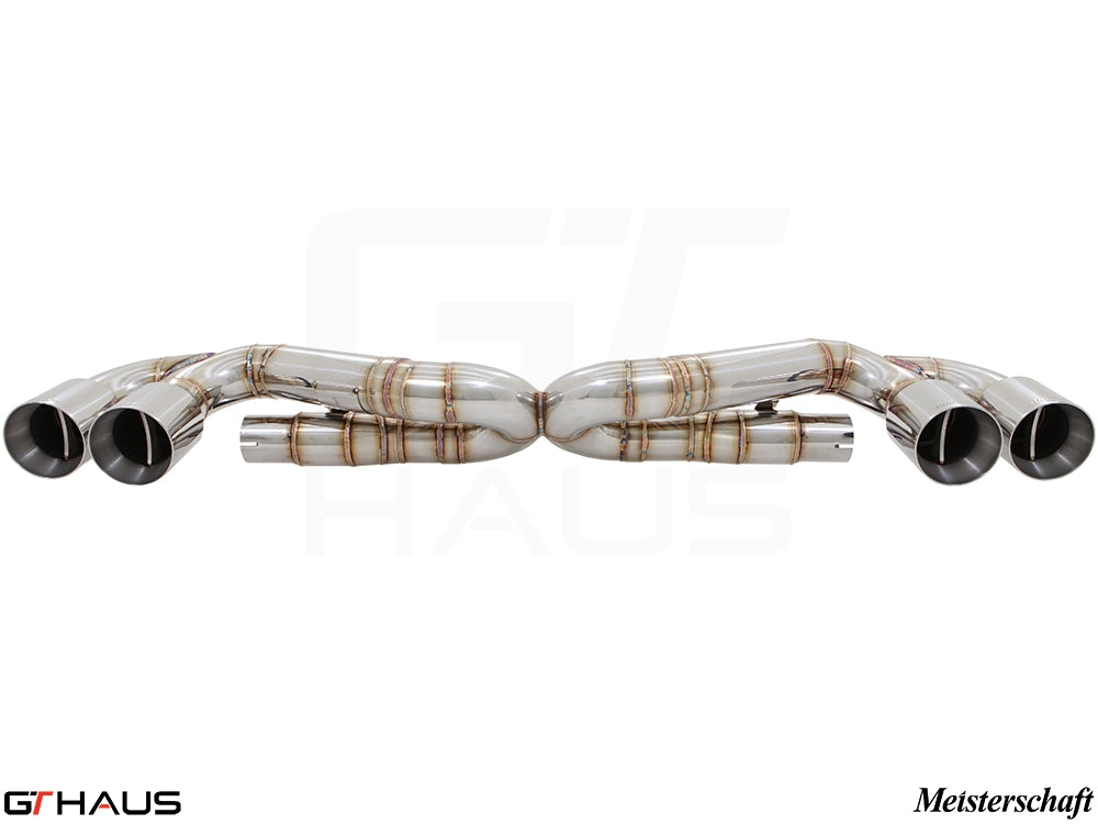 GTHAUS Exhaust System for Porsche 911 (991 Chassis) Turbo / Turbo S [2012+]