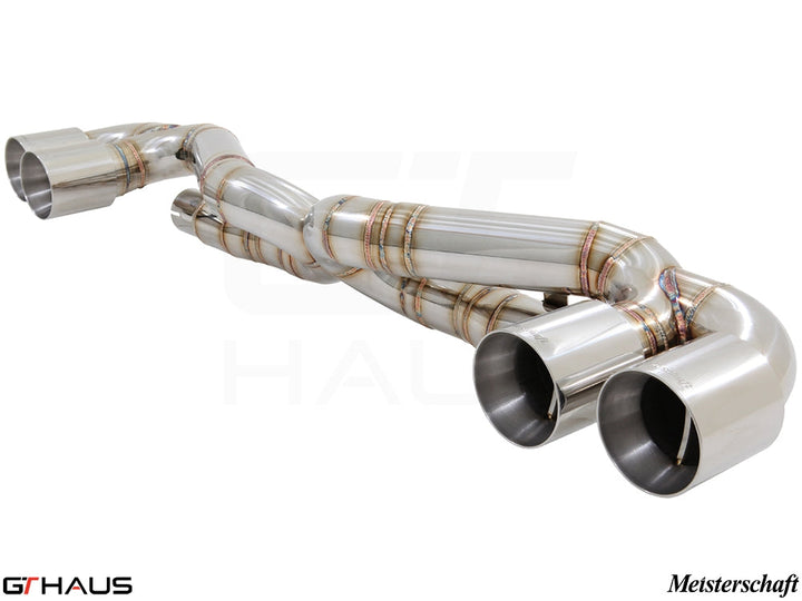 GTHAUS Exhaust System for Porsche 911 (991 Chassis) Turbo / Turbo S [2012+]