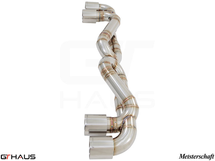 GTHAUS Exhaust System for Porsche 911 (991 Chassis) Turbo / Turbo S [2012+]