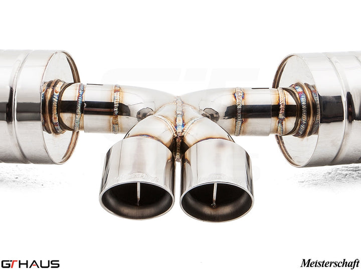 GTHAUS Exhaust System for Porsche 987-Cayman/S (Non PDK Model) (2 Seater Coupe) Cayman/Cayman S (Flat 6) [2006-2008]