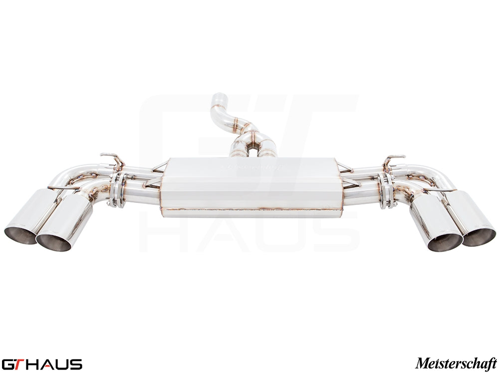 GTHAUS Exhaust System for Porsche Cayenne (2nd Gen Facelift) TDI (V6 Turbo Diesel) [2015+]