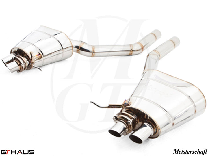 GTHAUS Exhaust System for Rolls Royce Dawn (2 door Convertible) V12 Bi-turbo Coupe [2016-2023]