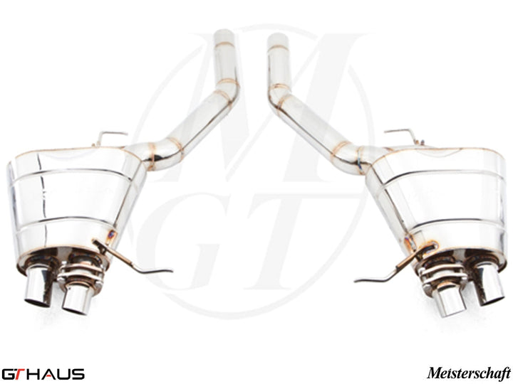 GTHAUS Exhaust System for Rolls Royce Dawn (2 door Convertible) V12 Bi-turbo Coupe [2016-2023]