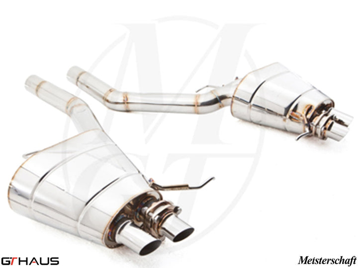 GTHAUS Exhaust System for Rolls Royce Dawn (2 door Convertible) V12 Bi-turbo Coupe [2016-2023]