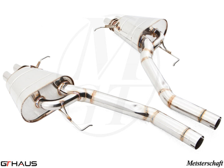 GTHAUS Exhaust System for Rolls Royce Dawn (2 door Convertible) V12 Bi-turbo Coupe [2016-2023]