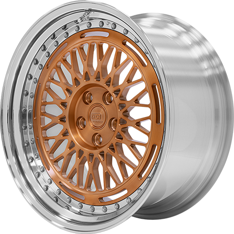 BC FORGED MLE910 2-piece forged wheel