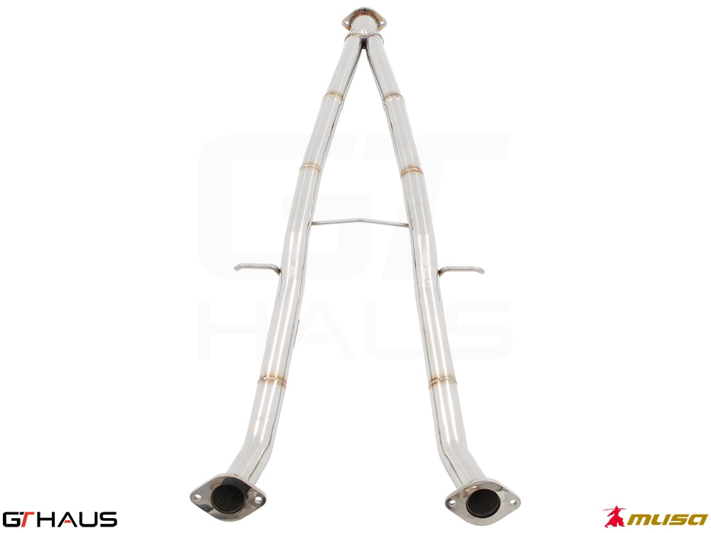 GTHAUS Mid Pipe for Infiniti Q50 Sedan 3.7 Litre V6 VVEL 2014+ Straight