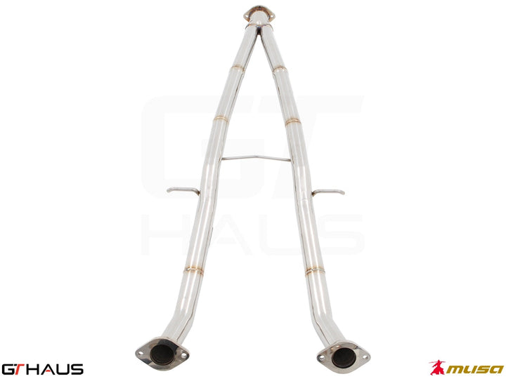 GTHAUS Mid Pipe for Infiniti Q50 Sedan 3.7 Litre V6 VVEL 2014+ Straight