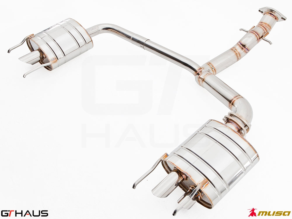 GTHAUS Exhaust System for Lexus IS series ISF V8 Sedan [2008-2014]