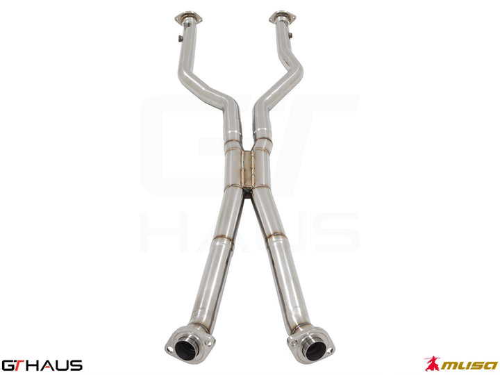 GTHAUS Mid Pipe for Lexus RC series RC -F (V8) 2014+
