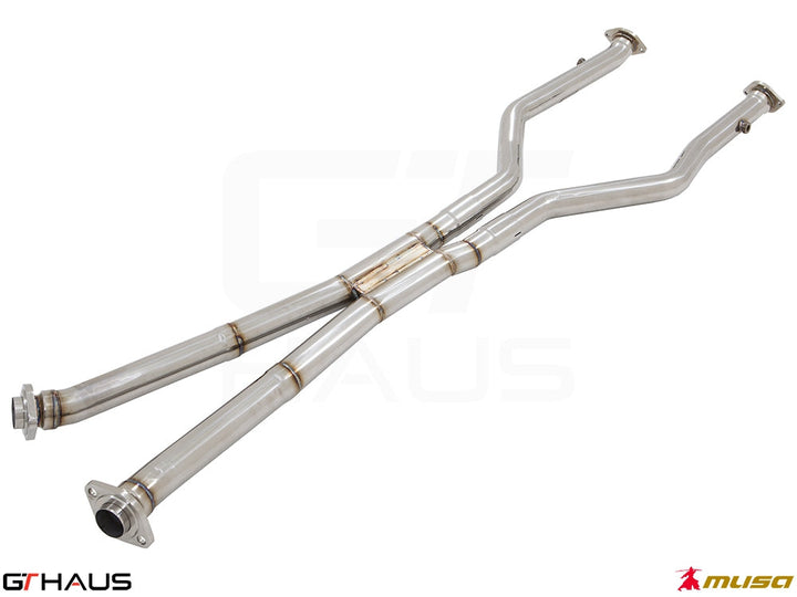 GTHAUS Mid Pipe for Lexus RC series RC -F (V8) 2014+