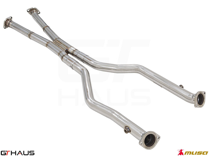 GTHAUS Mid Pipe for Lexus RC series RC -F (V8) 2014+