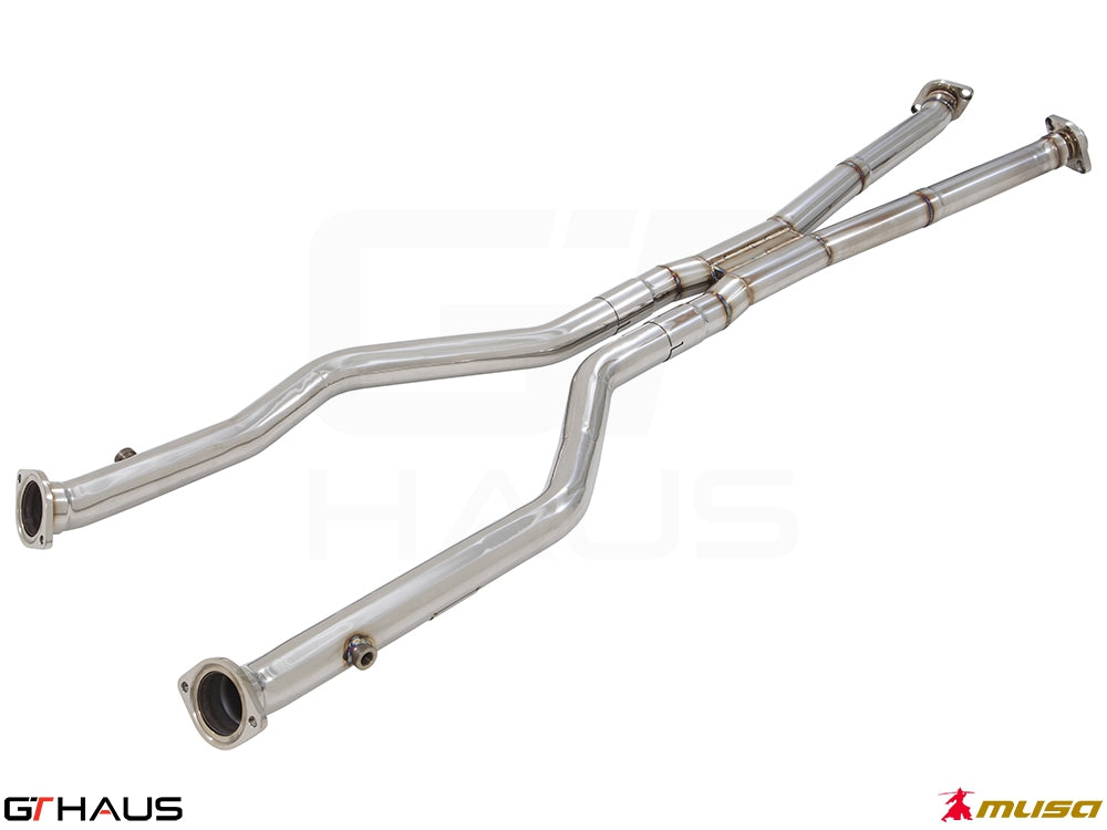 GTHAUS Mid Pipe for Lexus RC series RC -F (V8) 2014+