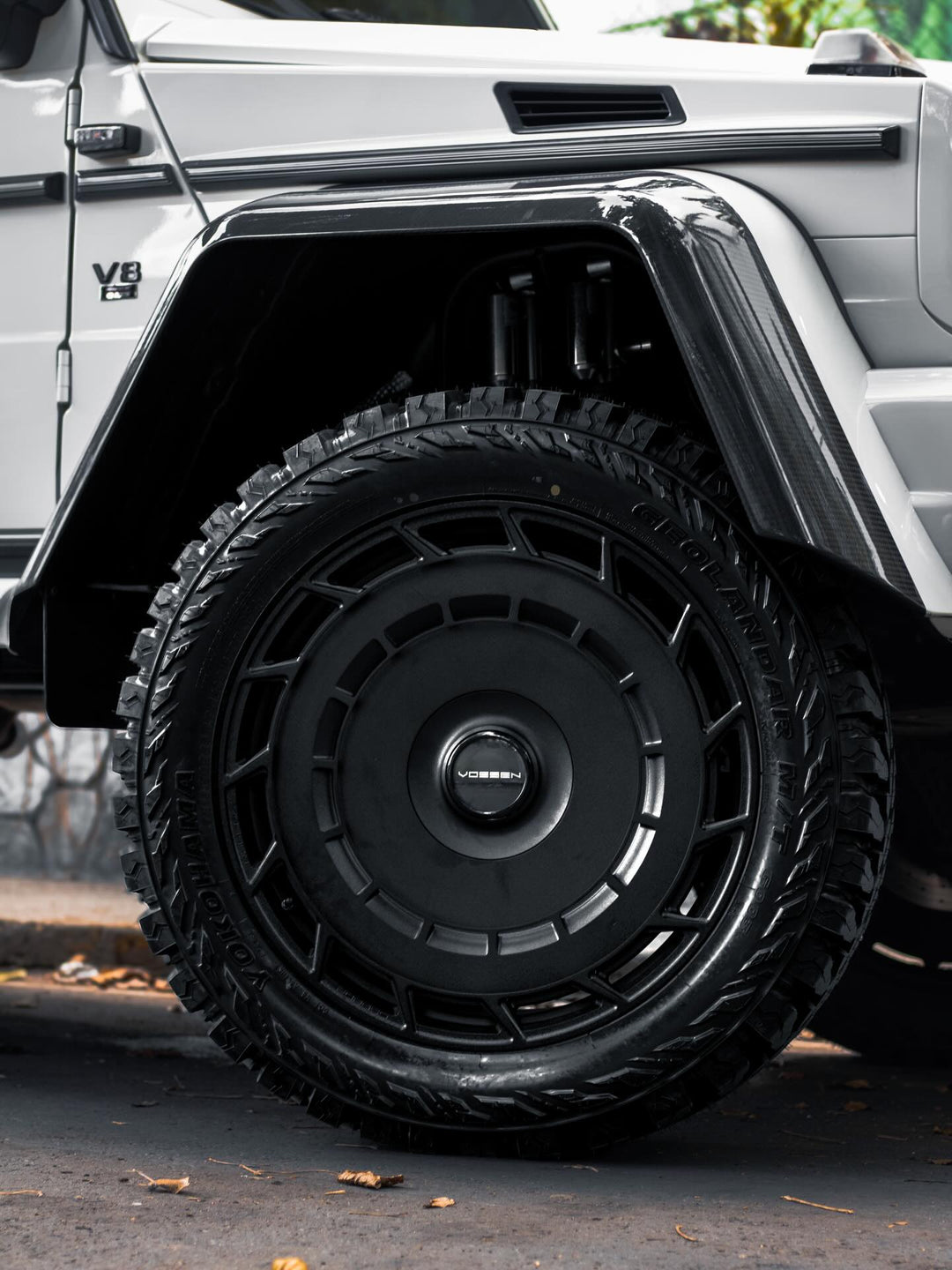 Mercedes AMG G63 4x4 CUSTOM FORGED WHEELS