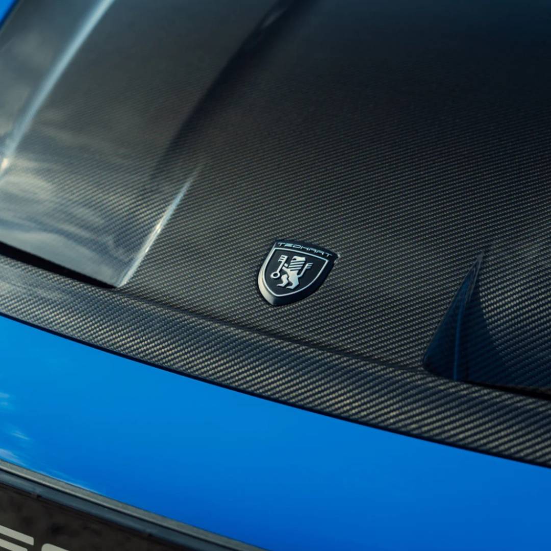 TECHART HOOD EMBLEM FOR 992/991/981/982/971/9YA/9J1