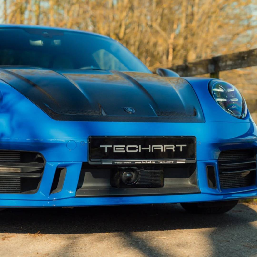 TECHART HOOD EMBLEM FOR 992/991/981/982/971/9YA/9J1