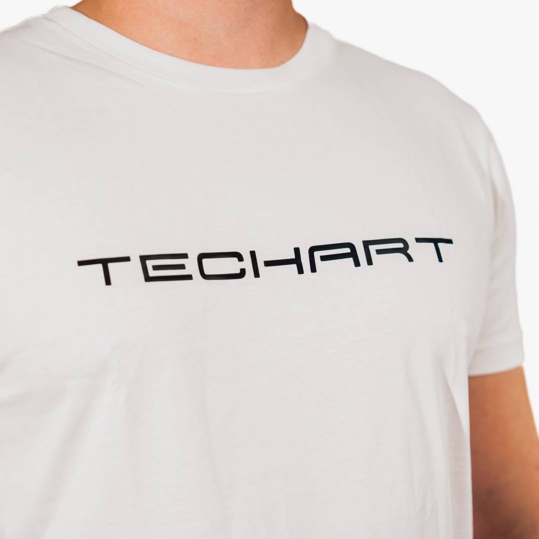 TECHART T-SHIRT WHITE