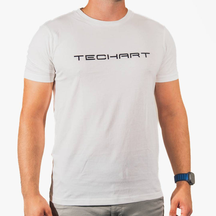 TECHART T-SHIRT WHITE