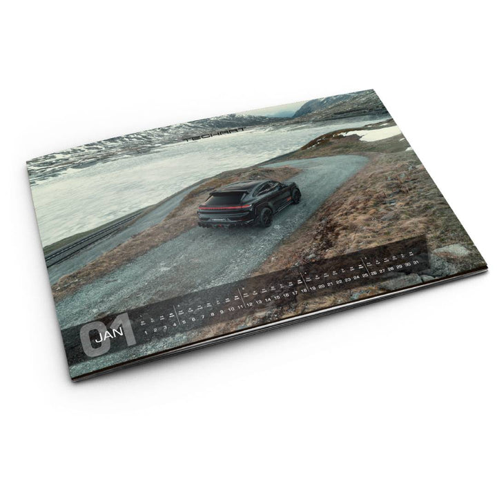 TECHART WALL CALENDAR 2026 DAYS BEYOND THE ORDINARY.