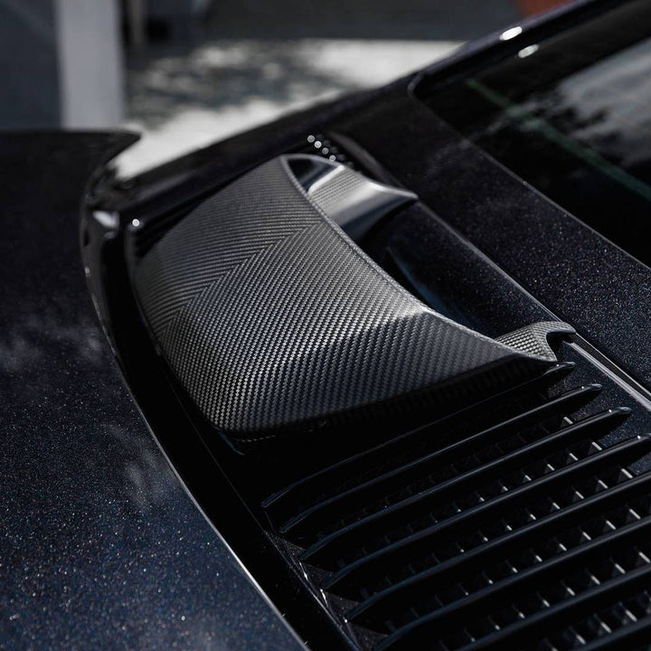 TECHART CARBON AIR INTAKE SCOOP FOR 991 GTSTREET / GTSPORT