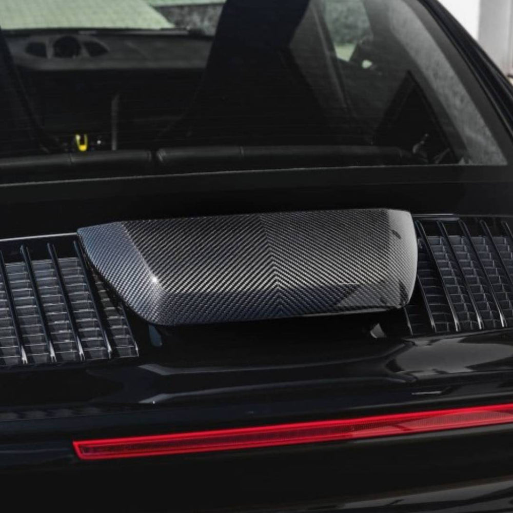 TECHART CARBON AIR INTAKE SCOOP FOR 991 GTSTREET / GTSPORT