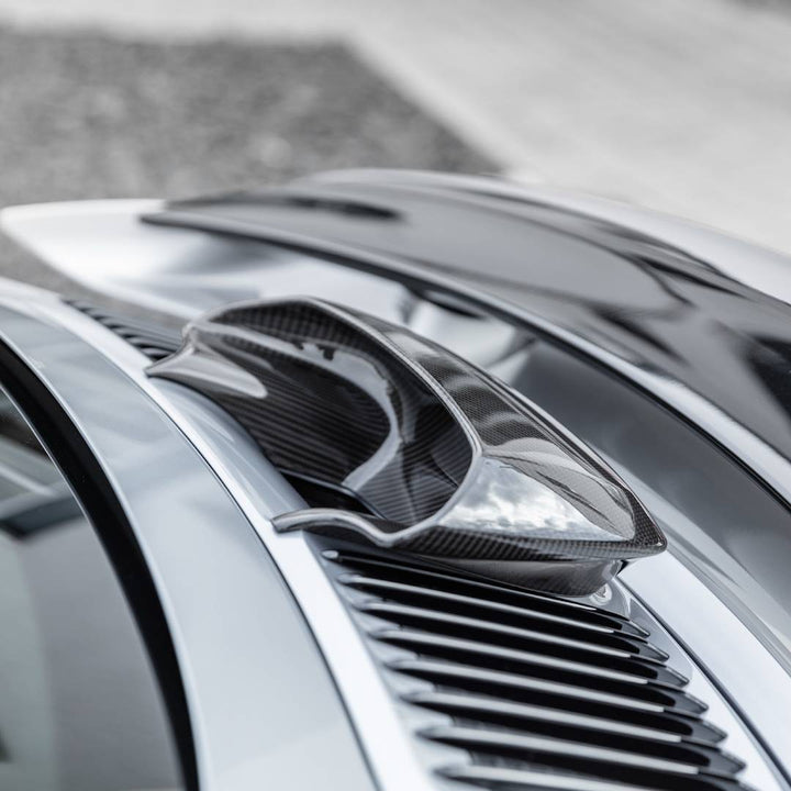 TECHART CARBON AIR INTAKE SCOOP FOR 991 GTSTREET / GTSPORT