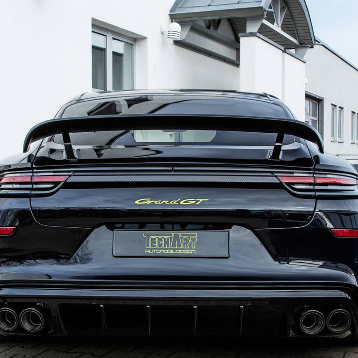 TECHART CARBON REAR PANEL FOR 971 PANAMERA