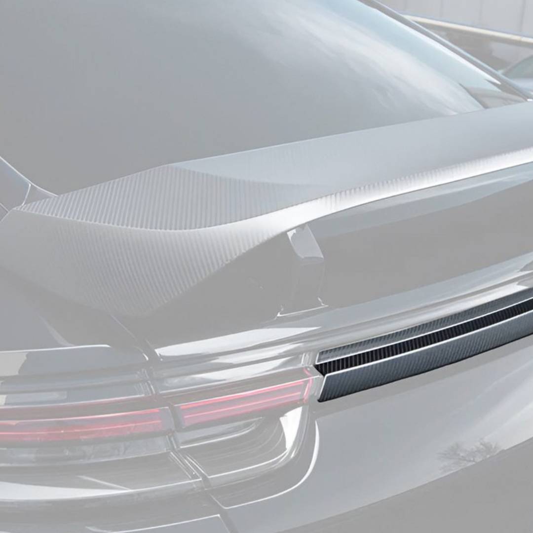 TECHART CARBON REAR PANEL FOR 971 PANAMERA