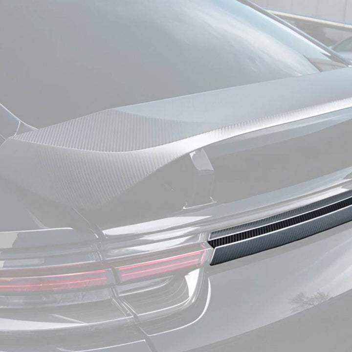 TECHART CARBON REAR PANEL FOR 971 PANAMERA