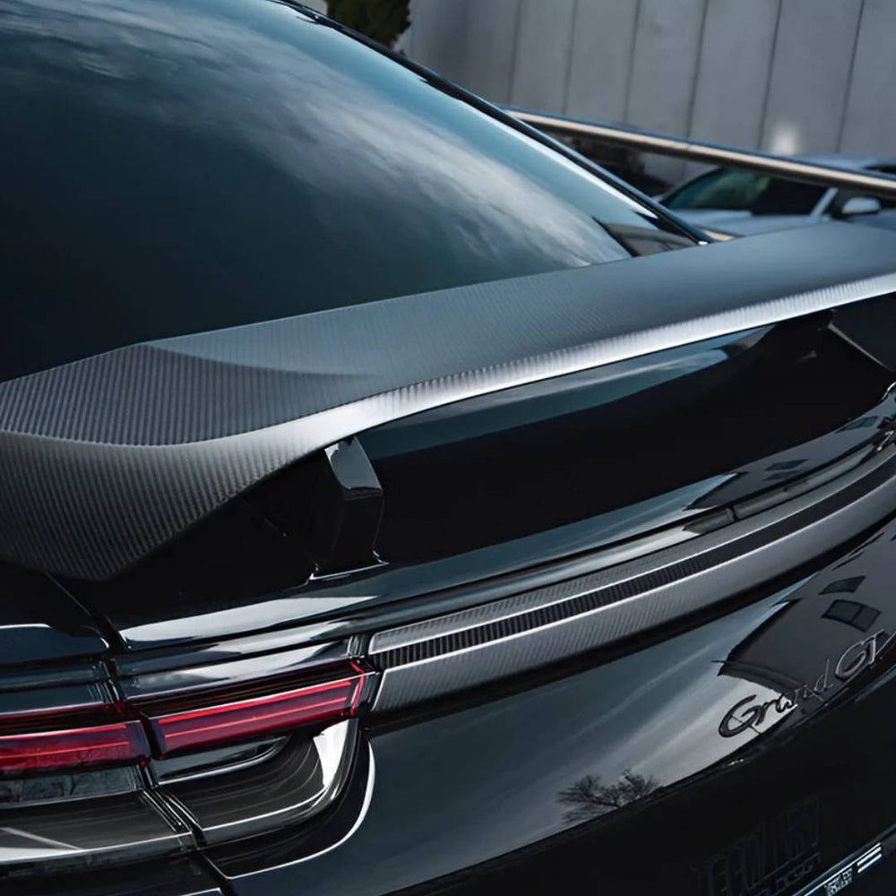 TECHART CARBON REAR PANEL FOR 971 PANAMERA