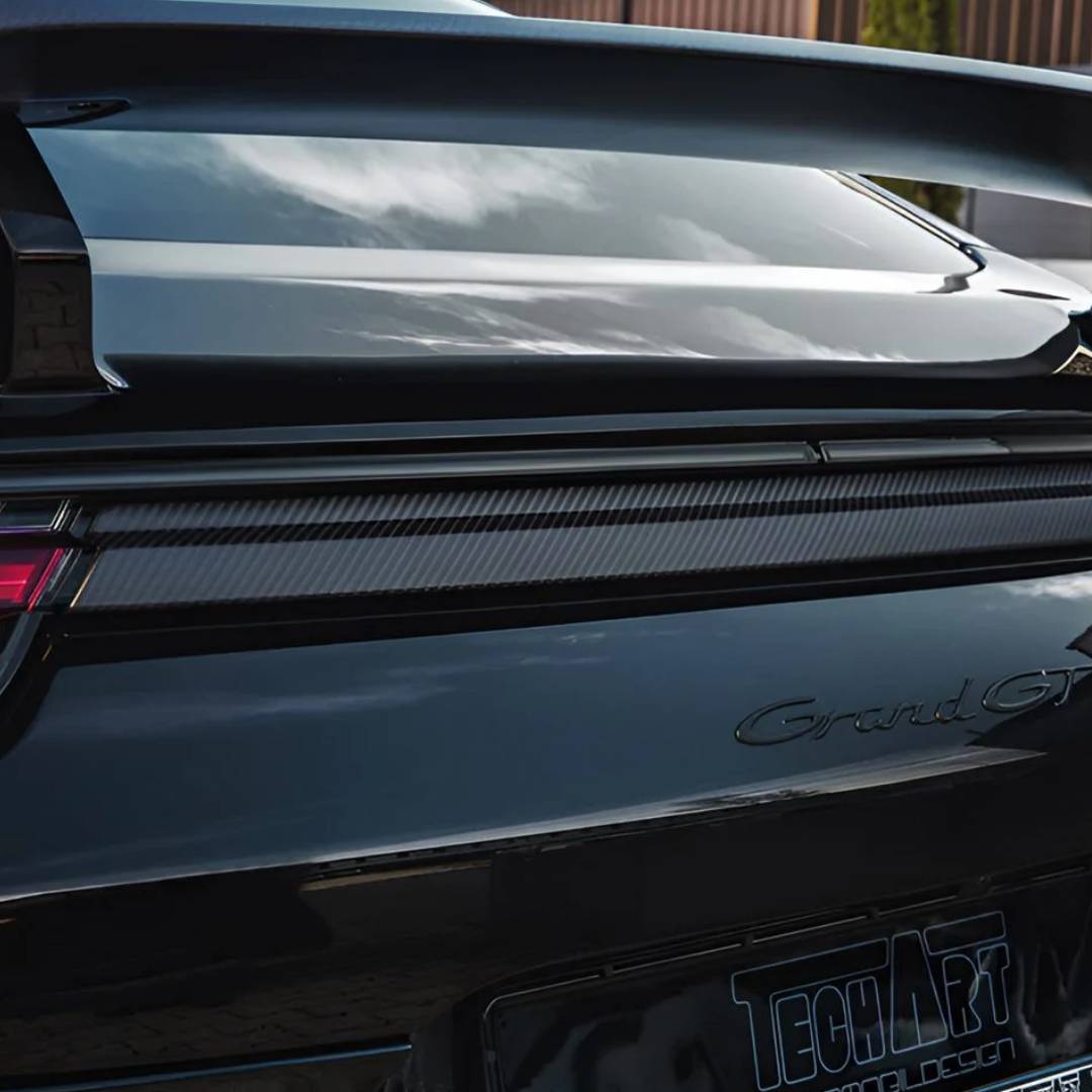 TECHART CARBON REAR PANEL FOR 971 PANAMERA