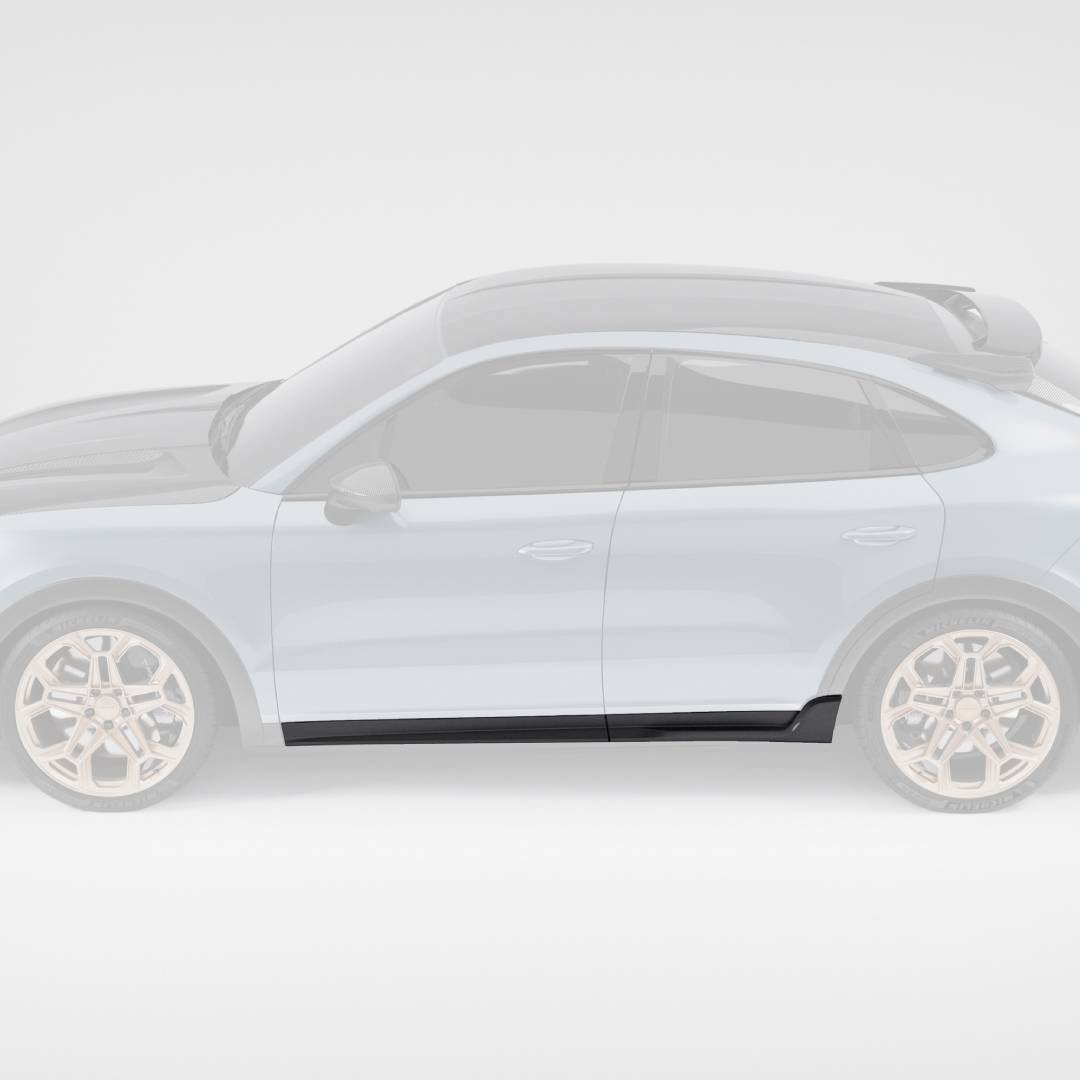 TECHART AERO DOOR PANELS (E 3.2)