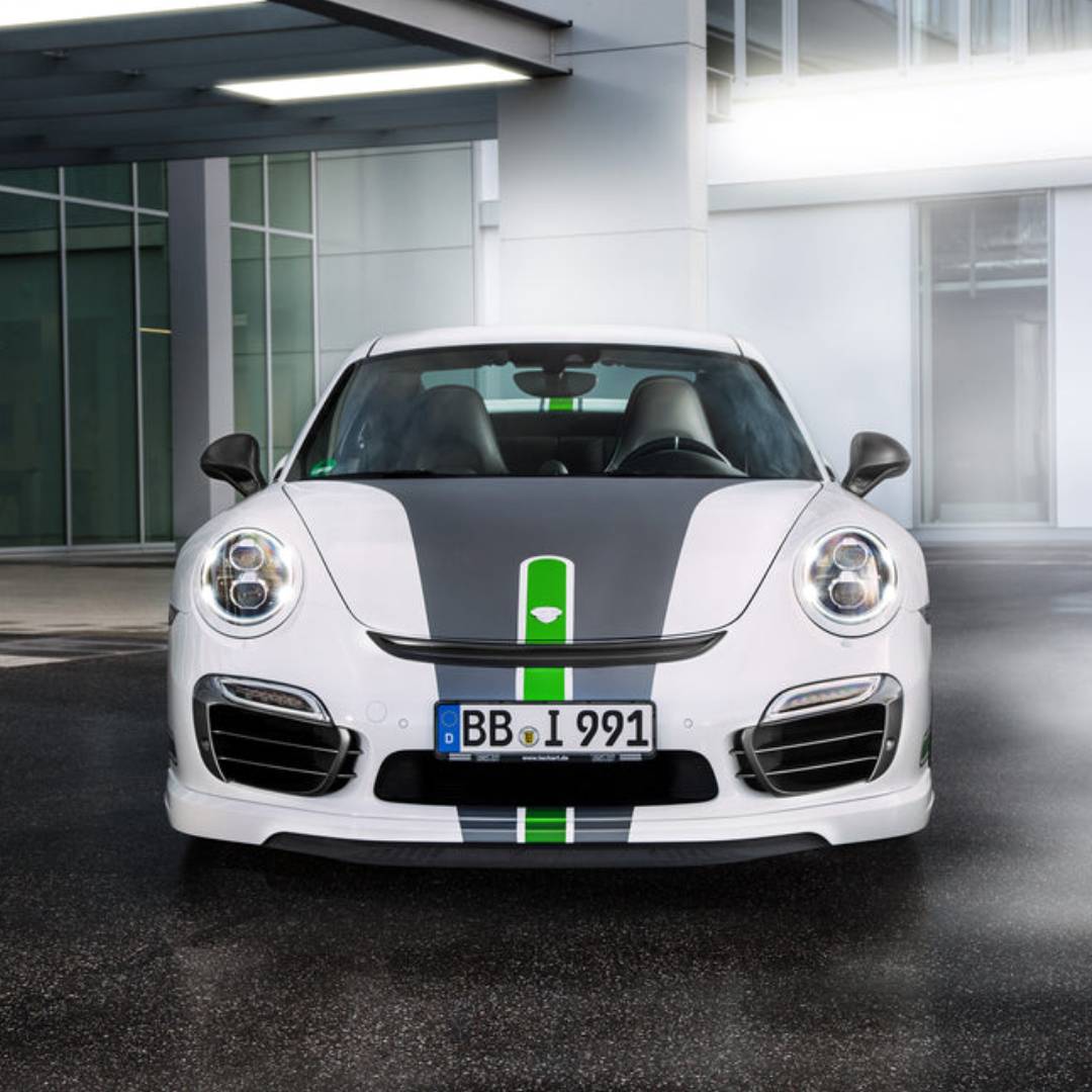 TECHART CARBON AIR OUTLET GRILLE FOR 991 / 718 / 981