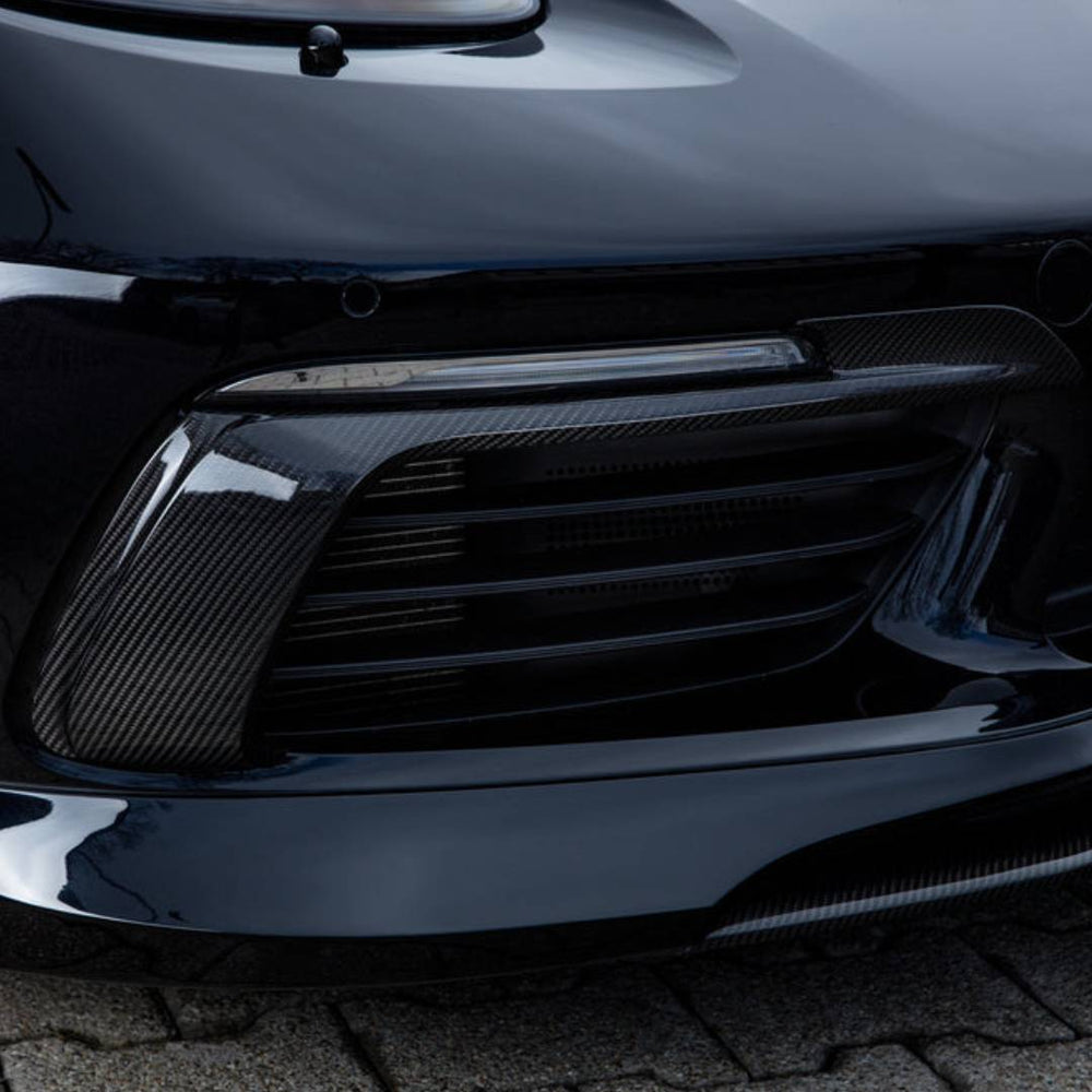 TECHART CARBON FRONT AIRBLADES FOR 718