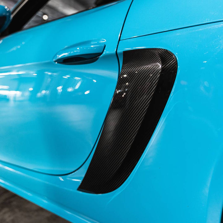 TECHART CARBON AIR INTAKE FOR 718 BOXSTER / CAYMAN