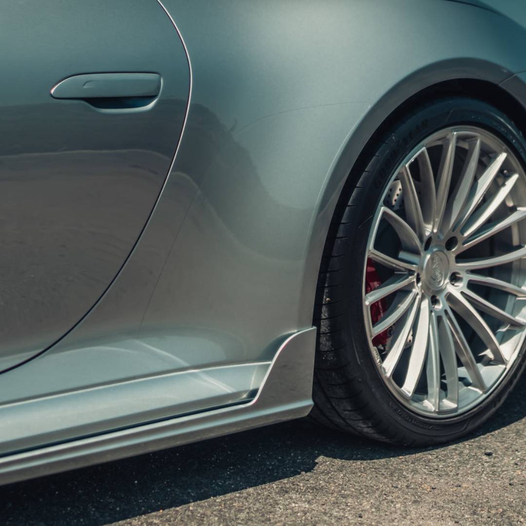 TECHART SEITENSCHWELLER FÜR 992.1/.2 CARRERA S/T/GTS/TARGA